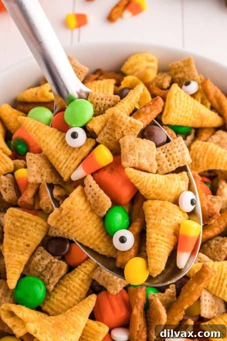 Halloween Snack Mix