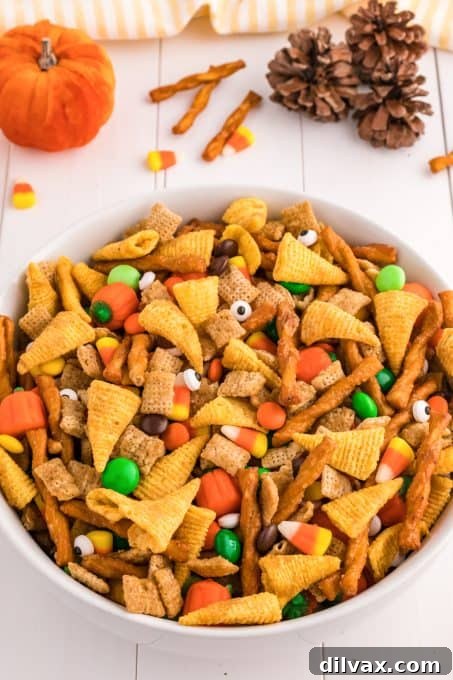 Easy Snack Mix Recipe