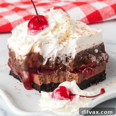 Black Forest Dream Bars