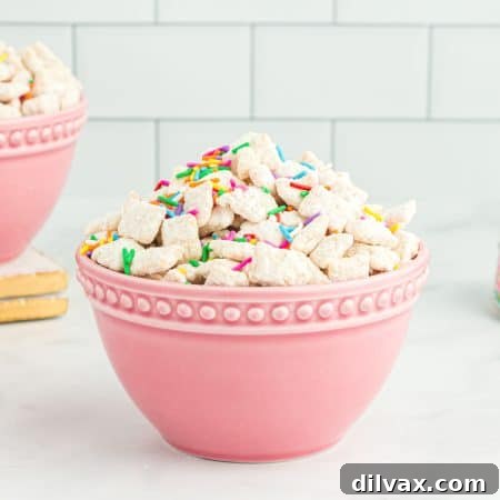 Funfetti Puppy Chow