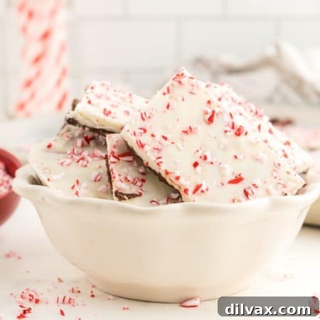 Peppermint Bark