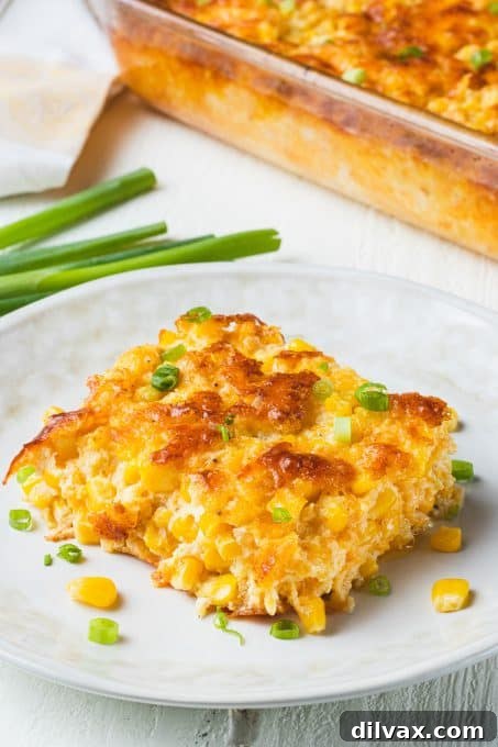 Creamy Corn Delight 11 Corn Pudding