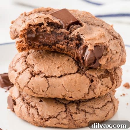 Brownie Mix Cookies