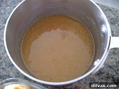 Close-up of the strawberry and cream cheese filling within the baked waffles.