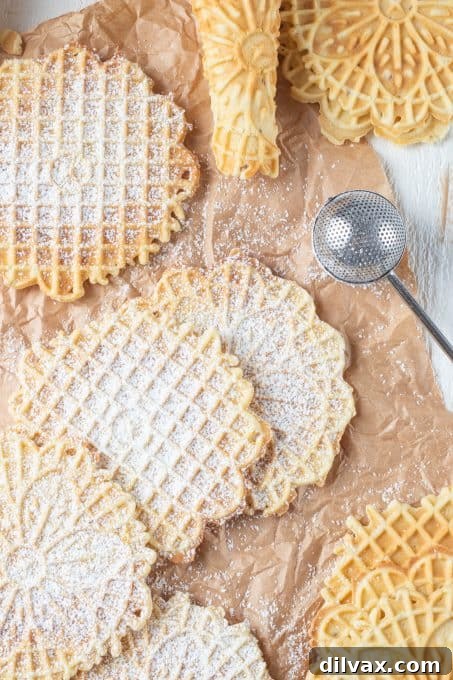 Pizzelles