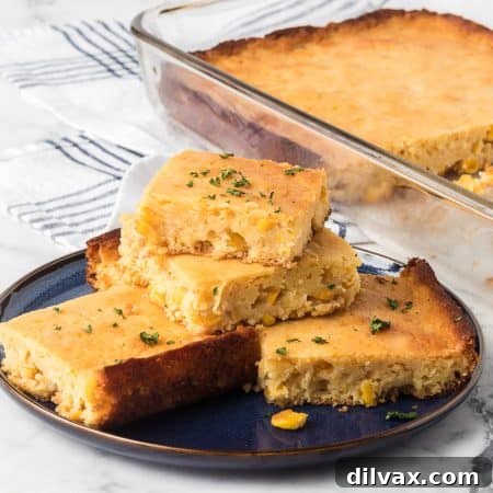 Corn Spoon Bread