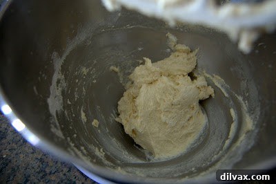 Day 358: The Final Week Begins, Sweetened by Oreo Cupcakes 9 Thick cupcake batter after gradually adding flour mixture.