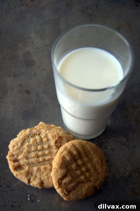 Irresistible Reese's Peanut Butter Cup Cookies 6 13 Minute, 3 Ingredient Peanut Butter Cookies - SO easy, SO fast and oh SO good!