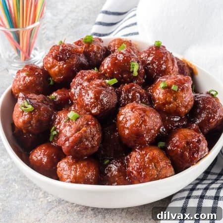 Cranberry Meatballs