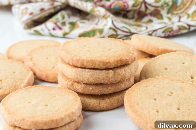 French Butter Cookies