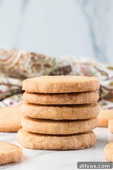 French Butter Cookies