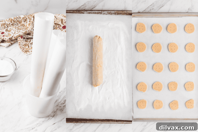 2nd set of process photos for French Butter Cookies.