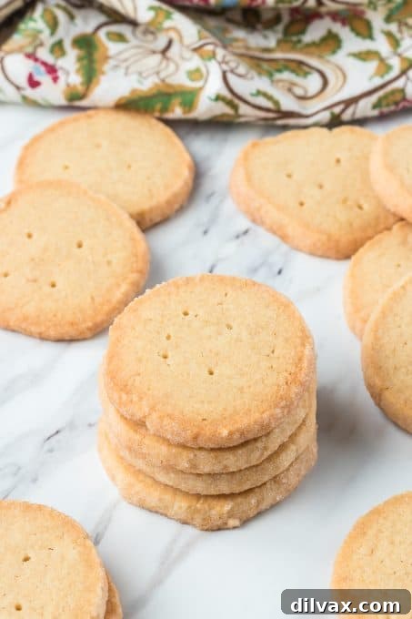 Easy buttery, sugar cookies.