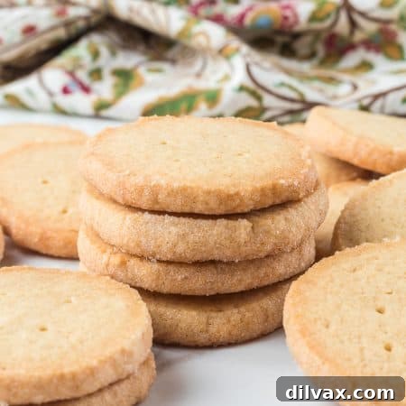 French Butter Cookies