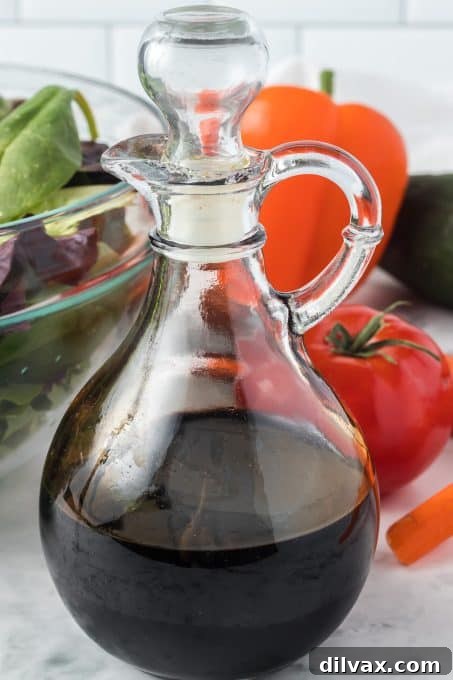 Effortless Balsamic Glaze 9 Various dishes demonstrating the versatile uses of easy balsamic glaze.