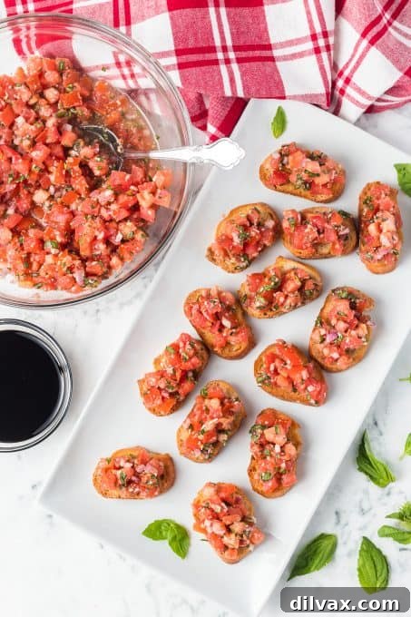 A Classic Italian appetizer.