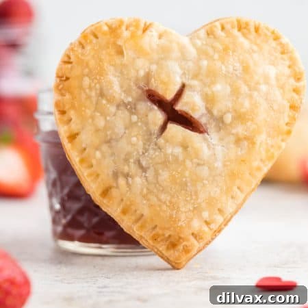 Strawberry Cream Cheese Hand Pies