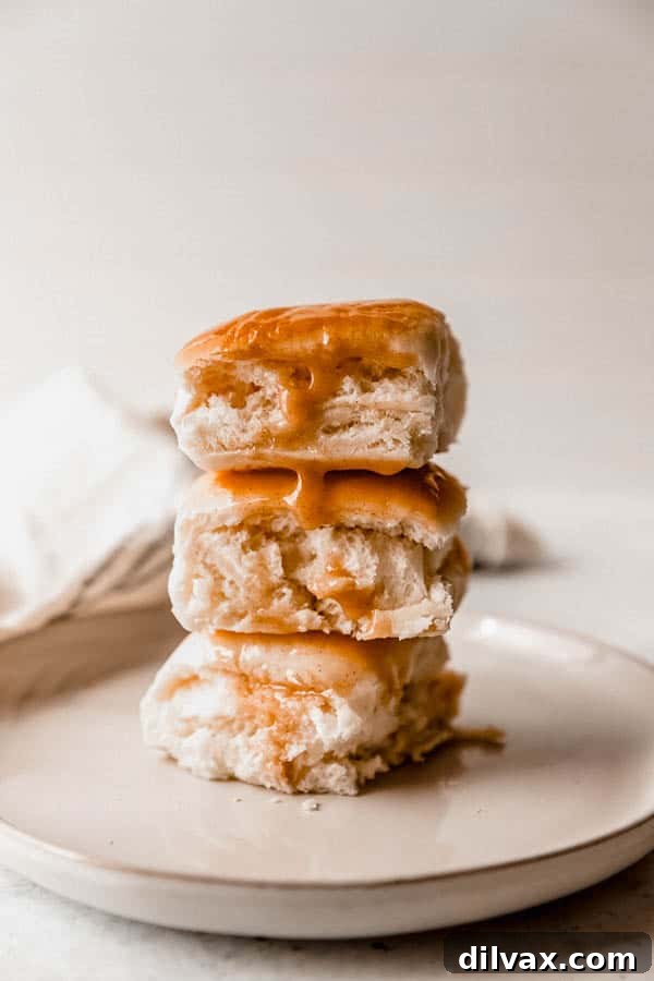 A delicious stack of Copycat Texas Roadhouse Rolls. A delicious stack of Copycat Texas Roadhouse Rolls, perfectly baked.