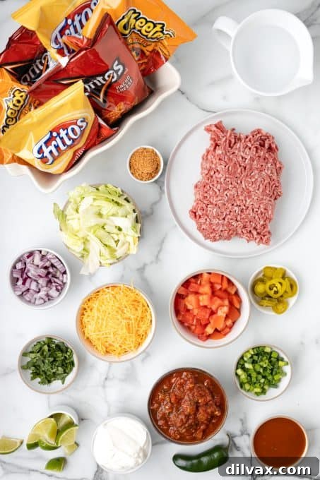 Grab-and-Go Taco Bags 4 Walking Tacos