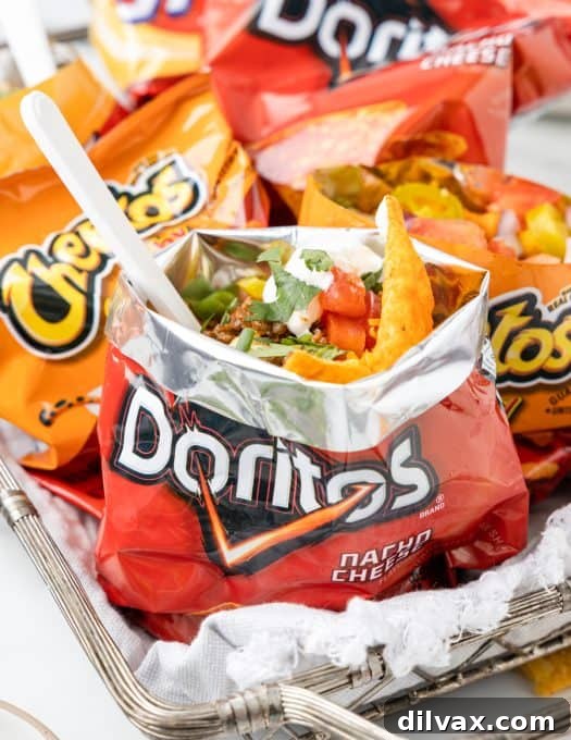 Grab-and-Go Taco Bags 9 Tacos in bags made to order.