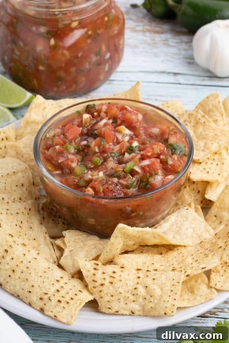 Lightning-Fast Homemade Salsa 3 Easy Salsa Recipe