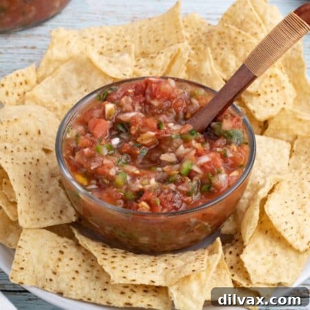 Easy Salsa Recipe