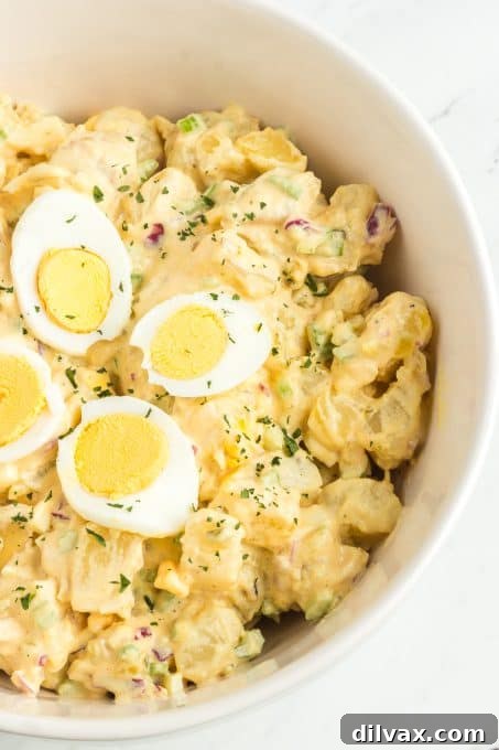 Salad made of potatoes and Chick-fil-A signature Sauce.