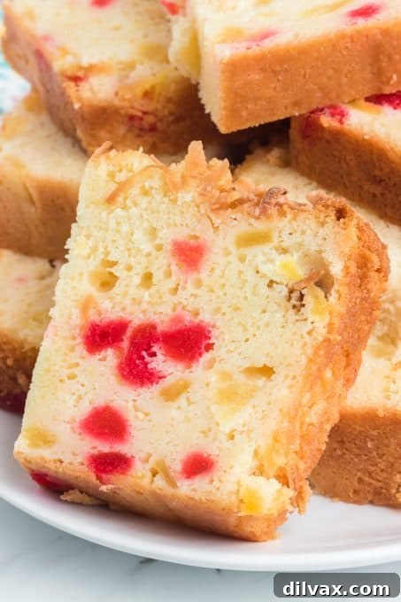 Pina Colada Quick Bread