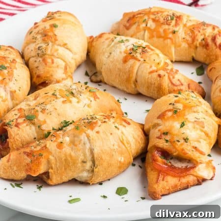 Pepperoni Crescent Rolls