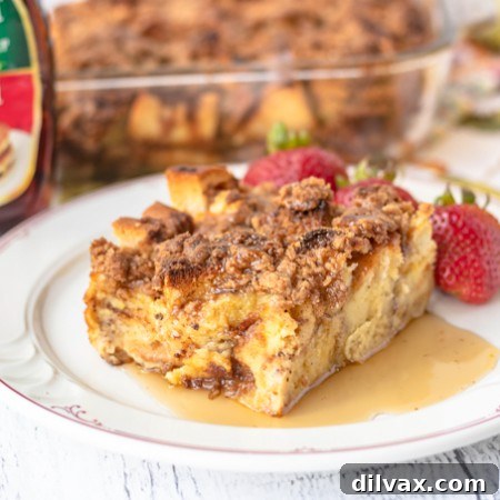 Cinnamon French Toast Casserole 10 Baked Cinnamon French Toast
