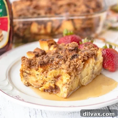 Overnight Cinnamon French Toast Bake 10 Baked Cinnamon French Toast