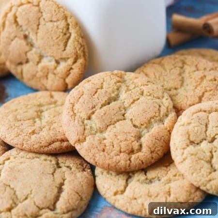 Chai Snickerdoodles