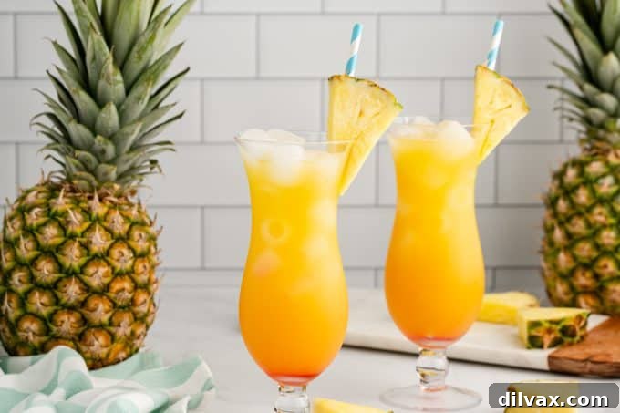 Tropical Empress 2 A well-known Caribbean cocktail known as the Bahama Mama