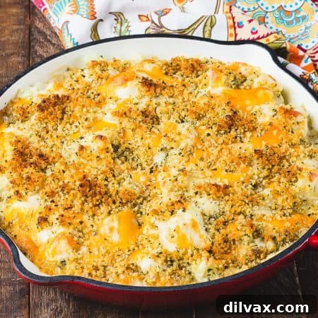 Cauliflower Gratin