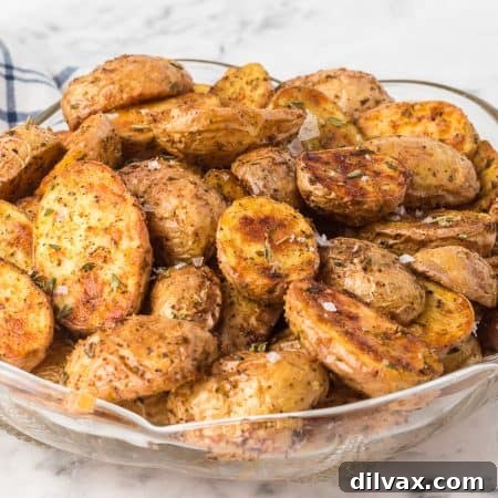 Perfectly Crispy Air Fryer Potato Bites 11 Air Fryer Baby Potatoes