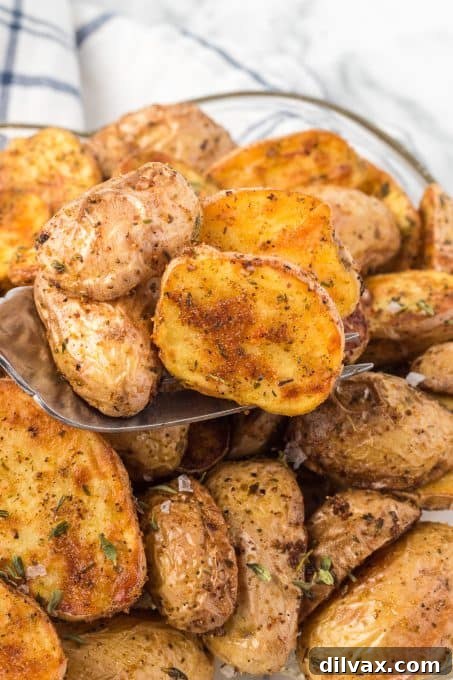 Perfectly Crispy Air Fryer Potato Bites 10 Delicious air fryer potatoes, a quick and easy side dish