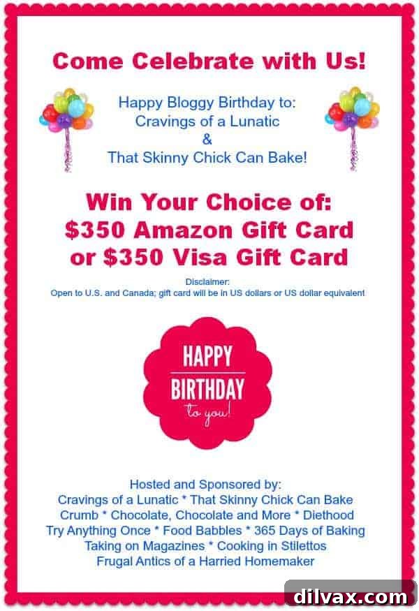 Enter to Win Either a $350 Amazon or Visa Gift Card!