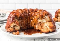 Moms Homemade Monkey Bread