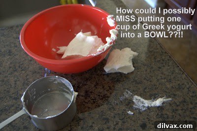 Mixing the chili-cilantro dipping sauce ingredients in a bowl