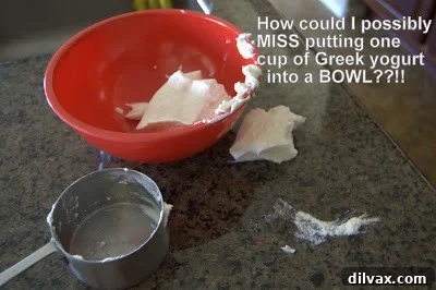 Crispy Baked Taco Potato Chips with Fresh Chili-Cilantro Dip 3 Mixing the sauce ingredients in a bowl before adding cilantro