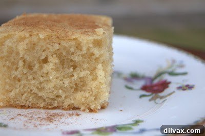 Delightful Eggless Vanilla Cardamom Cake 10 Fully cooled Eggless Vanilla Cardamom Cake on a wire rack