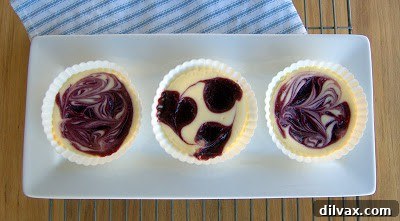 Decadent Blackberry Swirl Cheesecake Cupcakes 12 img 312 11