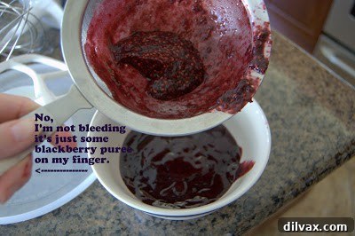 Decadent Blackberry Swirl Cheesecake Cupcakes 4 img 312 3