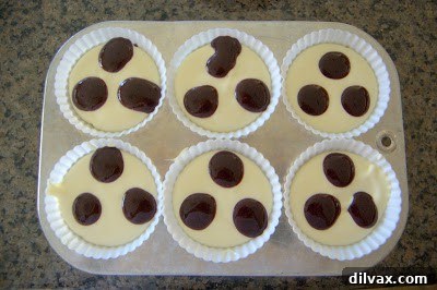 Decadent Blackberry Swirl Cheesecake Cupcakes 8 img 312 7