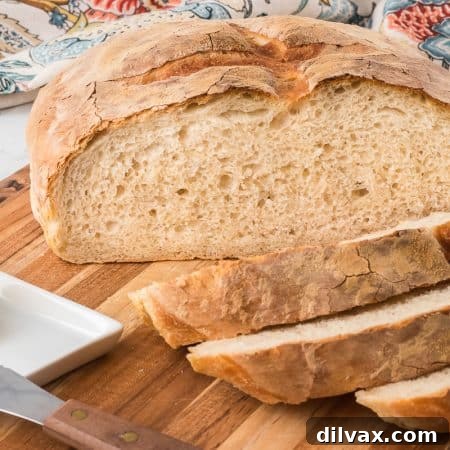 Grandma's Italian Bread
