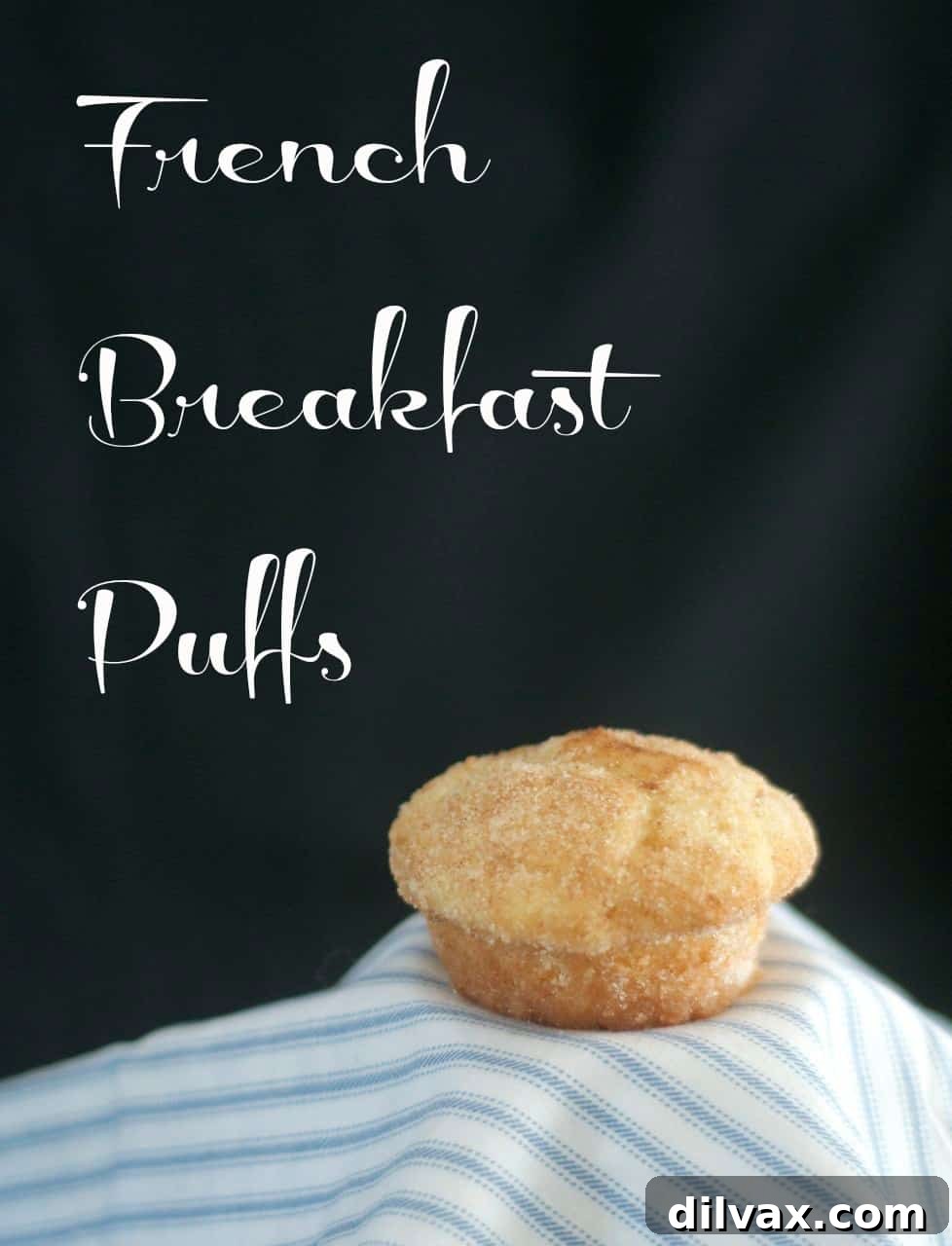 These French Breakfast Puffs are delicious breakfast muffin made extra-special after baking when they're dipped in butter and coated in cinnamon sugar.