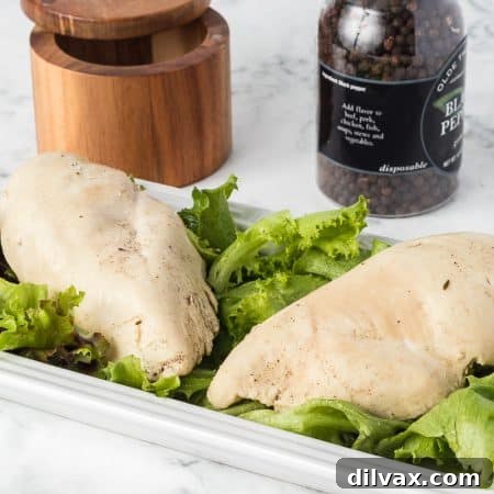 How to Poach Chicken