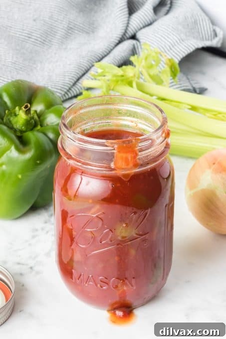 Tangy vinegar-based homemade barbecue sauce