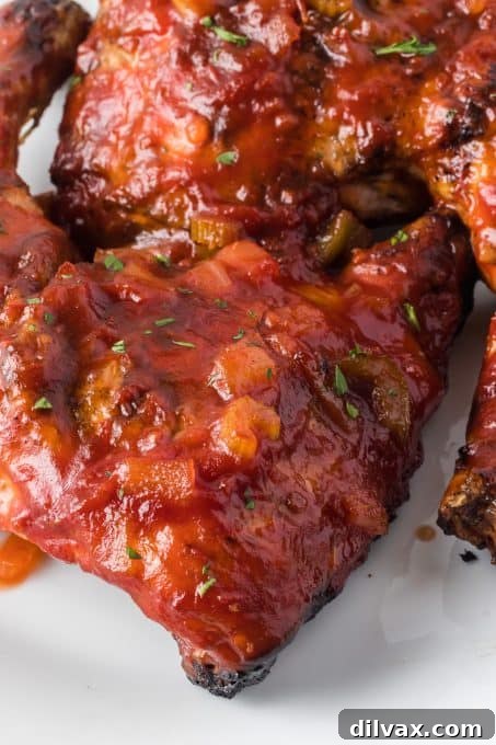 Chopped fresh vegetables are crucial for the best BBQ Sauce recipe