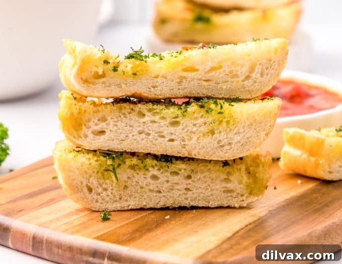 Effortless Air Fryer Garlic Bread Pronto 2 Air Fryer Garlic Bread